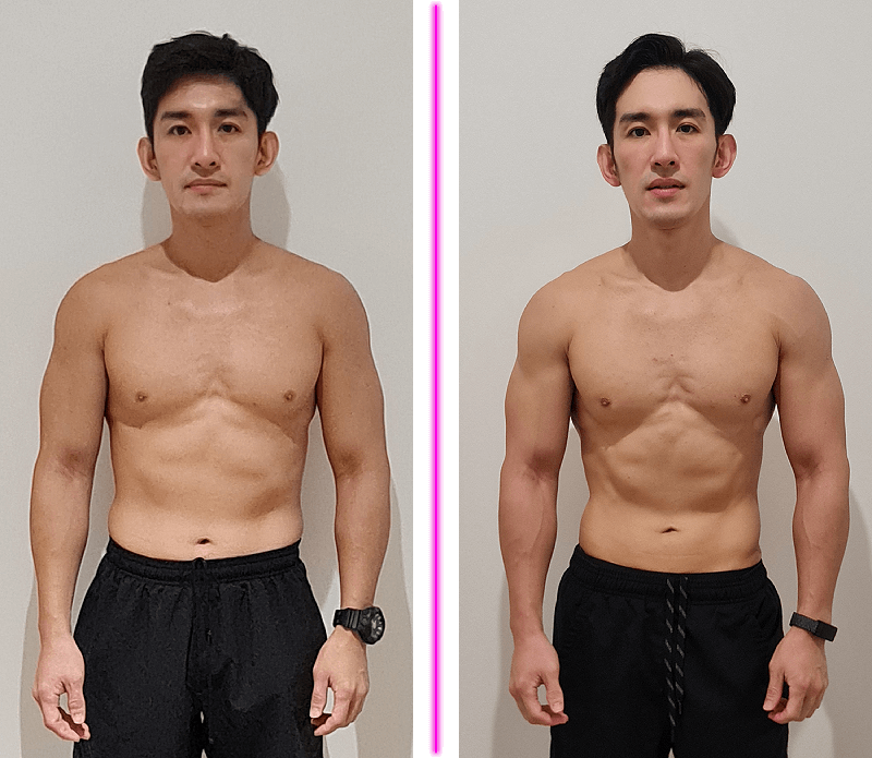 10 weeks Transformations
