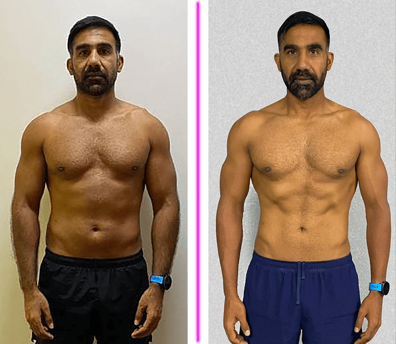 10 weeks Transformations