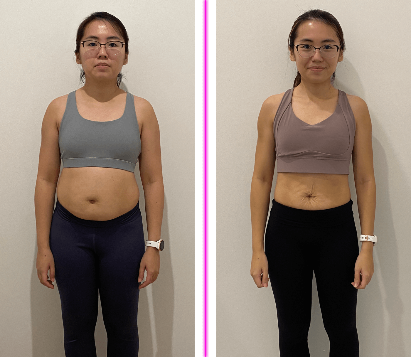 20 weeks Transformations
